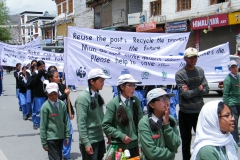 5 Juni 2010 - World Environment Day - Leh, Ladakh