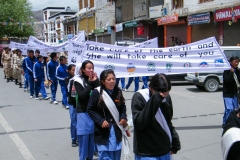 5 Juni 2010 - World Environment Day - Leh, Ladakh