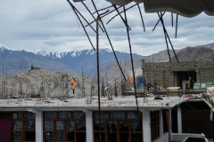 5 Juni 2010 - City scape - Leh, Ladakh