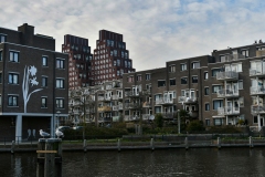 Van Reigersbergenstraat, kant Kostverlorenvaart, Amsterdam (12-3-2022)