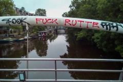 Fuck Rutte - Jan Swammerdambrug  (05.06.2021)