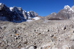 Gorak Shep - Pheriche / Everest Base Camp Trek (20 & 21 nov. 2006)