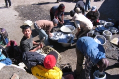 Gorak Shep - Pheriche / Everest Base Camp Trek (20 & 21 nov. 2006)