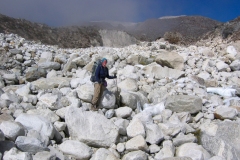 Gorak Shep - Pheriche / Everest Base Camp Trek (20 & 21 nov. 2006)