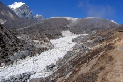 Gorak Shep - Pheriche / Everest Base Camp Trek (20 & 21 nov. 2006)