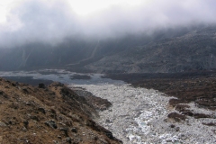 Gorak Shep - Pheriche / Everest Base Camp Trek (20 & 21 nov. 2006)