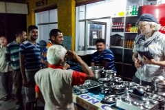 Restaurant - Onderweg naar Jammu (28 oktober 2016))