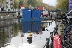 Vervangen remmingwerk Jacob van Lennepkanaal, Oud-West, Amsterdam