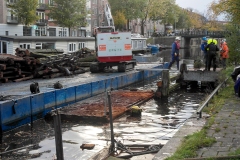 Vervangen remmingwerk Jacob van Lennepkanaal, Oud-West, Amsterdam