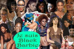 'Je suis Black Barbie.' (27.11.16) (met Sylvana Simons)