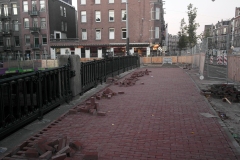 Werkzaamheden aan Ritsaert ten Catebrug - De Clerqstraat, Oud-West, Amsterdam