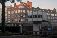 Wiegbrug (De Clerqstraat) over Kostverlorenvaart, Oud-West, Amsterdam