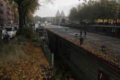 Bilderdijkkade, -kanaal, Oud-West, Amsterdam (26-10-2021)