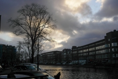 Kostverlorenvaart, Oud-West, Amsterdam (1 december 2021)