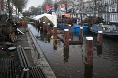 Jacob van Lennepkanaal, Oud-West, Amsterdam (1 december 2021)