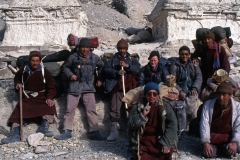 Ladakh (1999) - Bevroren Zanskar rivier (2)