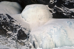 Ladakh (1999) - Bevroren Zanskar rivier (2)