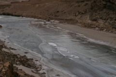 Ladakh (1999) - Bevroren Zanskar rivier (2)