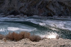 Ladakh (1999) - Bevroren Zanskar rivier (2)