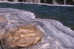 Ladakh (1999) - Bevroren Zanskar rivier (3)