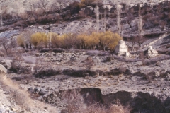 Ladakh (1999) - Bevroren Zanskar rivier (3)