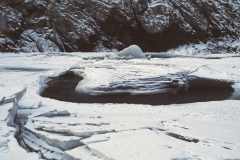 Ladakh (1999) - Bevroren Zanskar rivier (4)