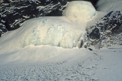 Ladakh (1999) - Bevroren Zanskar rivier (4)