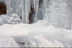 Ladakh (1999) - Bevroren Zanskar rivier (4)