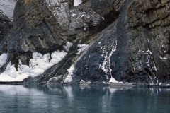 Ladakh (1999) - Bevroren Zanskar rivier (4)