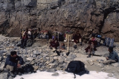 Ladakh  (1999)- Bevroren Zanskar rivier (6)