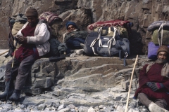 Ladakh  (1999)- Bevroren Zanskar rivier (6)