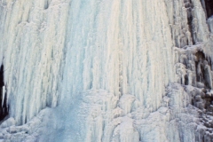 Ladakh  (1999)- Bevroren Zanskar rivier (6)