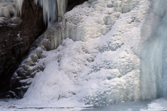 Ladakh  (1999)- Bevroren Zanskar rivier (6)