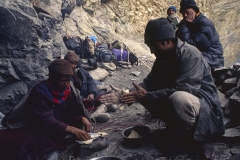 Ladakh  (1999)- Bevroren Zanskar rivier (6)