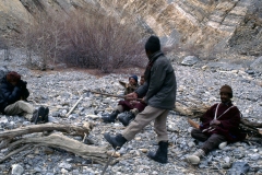 Ladakh  (1999)- Bevroren Zanskar rivier (5)