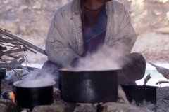 Ladakh  (1999)- Bevroren Zanskar rivier (5)