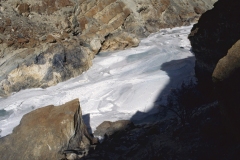 Ladakh  (1999)- Bevroren Zanskar rivier (5)