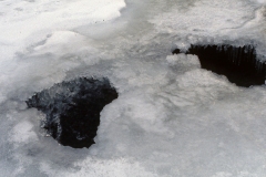 Ladakh  (1999)- Bevroren Zanskar rivier (7)