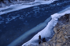 Ladakh (1999) - Bevroren Zanskar rivier