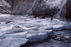 Ladakh (1999) - Bevroren Zanskar rivier