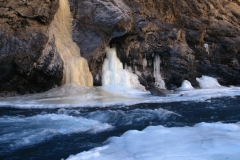 Ladakh (1999) - Bevroren Zanskar rivier