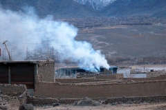 Electricity plant,  Choglamsar (15 februari 2007)