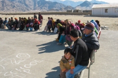 Leven in Tashi Tongsmon - Ladakh nov. 2007)