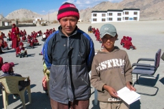 Leven in Tashi Tongsmon - Ladakh nov. 2007)