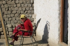 Leven in Tashi Tongsmon - Ladakh (okt.-nov. 2007)