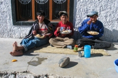 Leven in Tashi Tongsmon - Ladakh (okt.-nov. 2007)