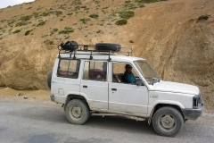 Manali-Leh Highway (4 juni 2011)