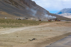 Manali-Leh Highway (4 juni 2011)