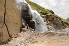 Inder Water Fall - Manali-Leh Highway (juli 2017)