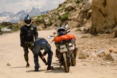 Inder Water Fall - Manali-Leh Highway (juli 2017)